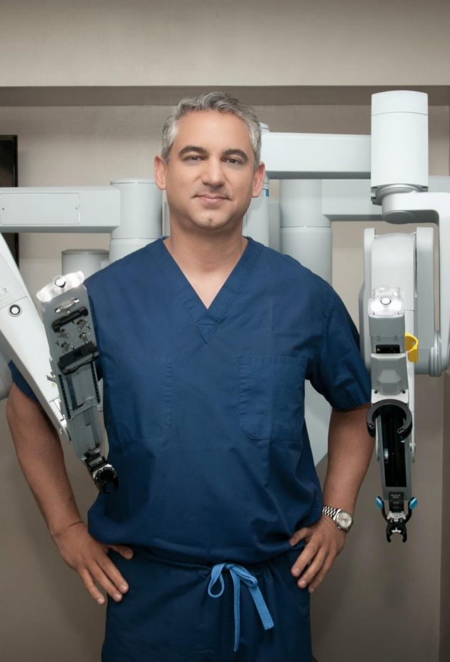SMART Surgery For Prostate Cancer Dr David B Samadi